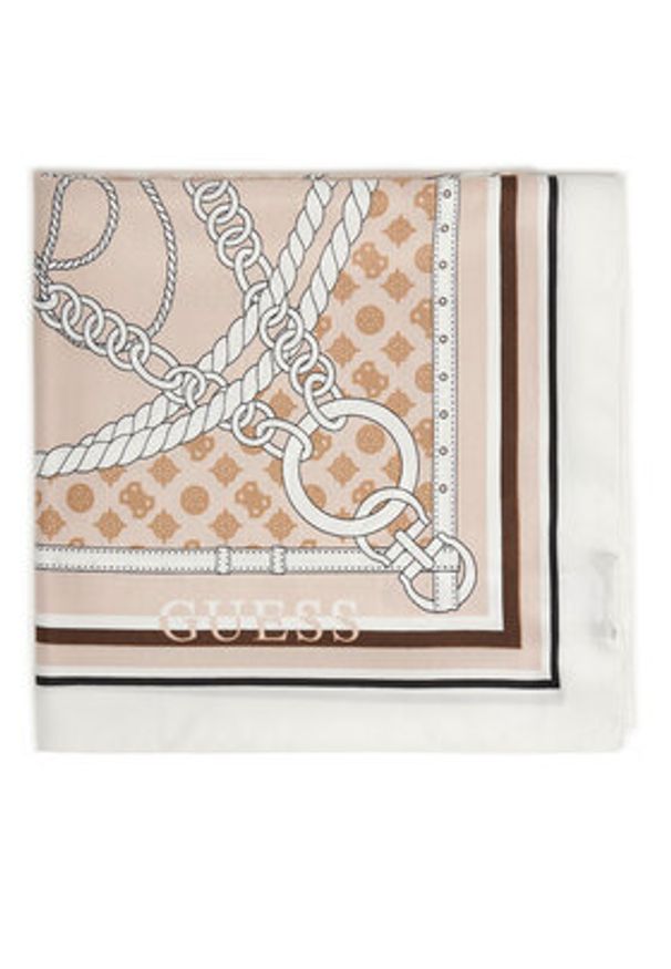 Guess Szalik 175985 Kolorowy. Materiał: poliester. Wzór: kolorowy