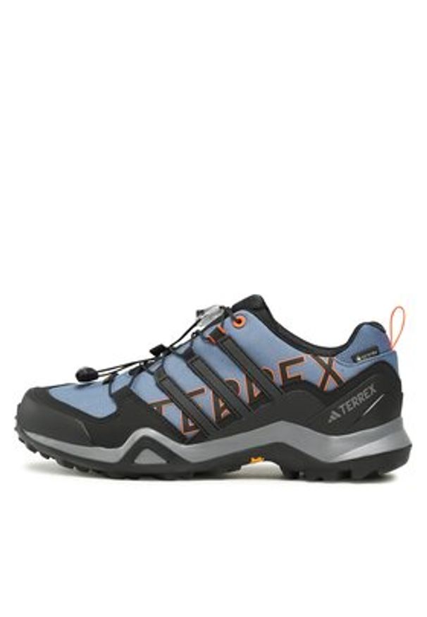 Adidas - adidas Trekkingi Terrex Swift R2 GORE-TEX Hiking Shoes IF7633 Niebieski. Kolor: niebieski. Materiał: materiał. Technologia: Gore-Tex. Model: Adidas Terrex. Sport: turystyka piesza