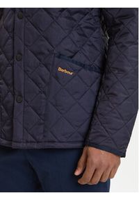 Barbour Kurtka przejściowa Heritage Liddesdale MQU0240NY92 Granatowy Regular Fit. Kolor: niebieski. Materiał: syntetyk #4