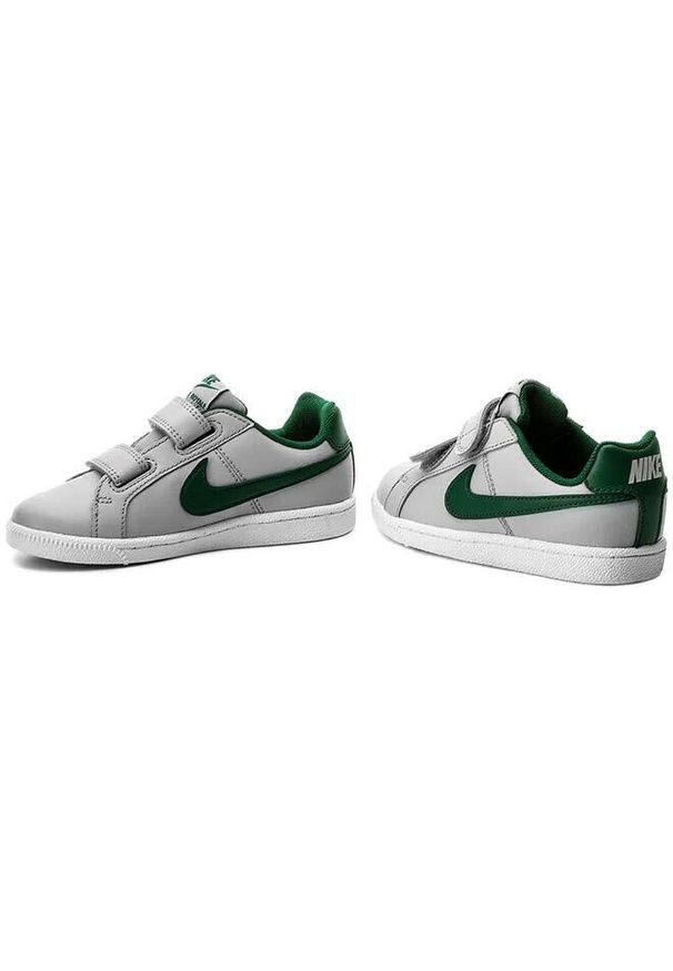Buty Dziecięce Sportowe Nike Court Royale. Kolor: szary. Model: Nike Court. Sport: turystyka piesza