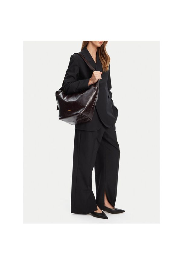 Gino Rossi - Torebka GINO ROSSI. Kolor: brązowy