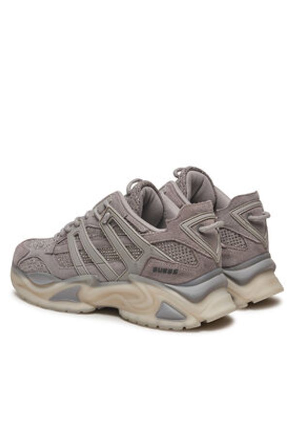 Guess Sneakersy FLPBLL SUE12 Szary. Kolor: szary. Materiał: zamsz, skóra