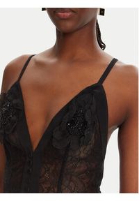 Elisabetta Franchi Kombinezon TU-049-52E2-V560 Czarny Regular Fit. Kolor: czarny. Materiał: syntetyk #3