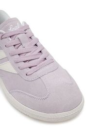 Leaf Sneakersy LAKKA301R Fioletowy. Kolor: fioletowy. Materiał: skóra, zamsz #2