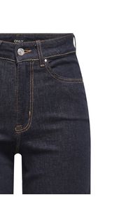 only - ONLY Jeansy Madison 15352206 Granatowy Wide Leg. Kolor: niebieski #8
