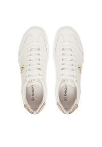 Patrizia Pepe Sneakersy PPJ356.02 Biały. Kolor: biały. Materiał: skóra #2