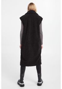 Liu Jo - Kamizelka LIU JO. Materiał: futro, syntetyk. Wzór: haft #4