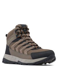 columbia - Columbia Trekkingi Strata Trail™ Mid Waterproof 2076861 Brązowy. Kolor: brązowy. Materiał: materiał. Sport: turystyka piesza #7