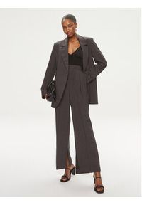 Herskind Marynarka 5101519 Szary Oversize. Kolor: szary. Materiał: syntetyk #2