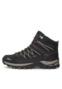 CMP Trekkingi Rigel Mid Trekking Shoes Wp 3Q12947 Czarny. Kolor: czarny. Materiał: zamsz, skóra. Sport: turystyka piesza #3