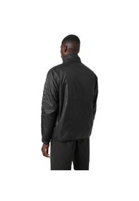 Kurtka uniwersalna męska Helly Hansen Active Spring Insulator. Kolor: czarny. Materiał: syntetyk. Sport: turystyka piesza