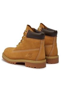 Timberland Trapery 6 In Premium Wp Boot 12909/TB0129097131 Brązowy. Kolor: brązowy. Materiał: skóra #3