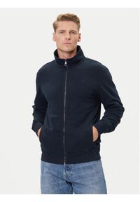 Mustang Bluza 1016967 Granatowy Regular Fit. Kolor: niebieski. Materiał: bawełna #1