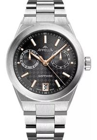 Acappella - Zegarek męski Appella L70015.51R6QF srebrny. Kolor: srebrny #1