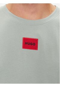 Hugo T-Shirt Diragolino212 50447978 Zielony Regular Fit. Kolor: zielony. Materiał: bawełna #3