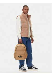 Adidas - adidas Plecak Adicolor Classic JX0212 Brązowy. Kolor: brązowy. Materiał: materiał #1