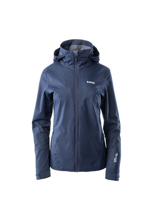 Hi-tec - Kurtka damska Hi-Tec Lady Lanco - granatowa, Rozmiar M. Kolor: niebieski