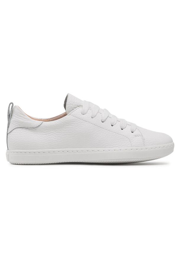 Sneakersy Ryłko. Kolor: biały