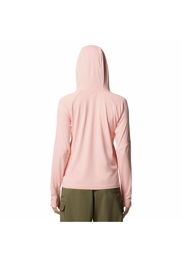 columbia - Bluza z kapturem damska Columbia Skien Valley Hoodie. Typ kołnierza: kaptur. Kolor: różowy