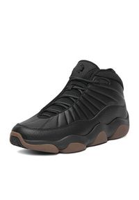 Shaq - SHAQ Buty do koszykówki EO-NET AQ95088M-BT Czarny. Kolor: czarny. Materiał: skóra. Sport: koszykówka #9