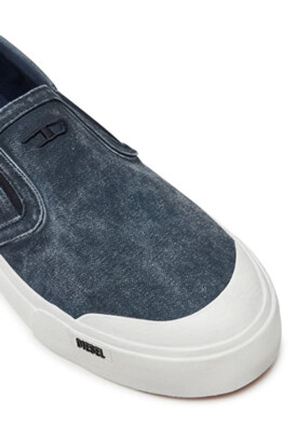 Diesel Tenisówki S-Athos Y03268 P6955 T6327 Niebieski. Kolor: niebieski. Materiał: materiał, bawełna