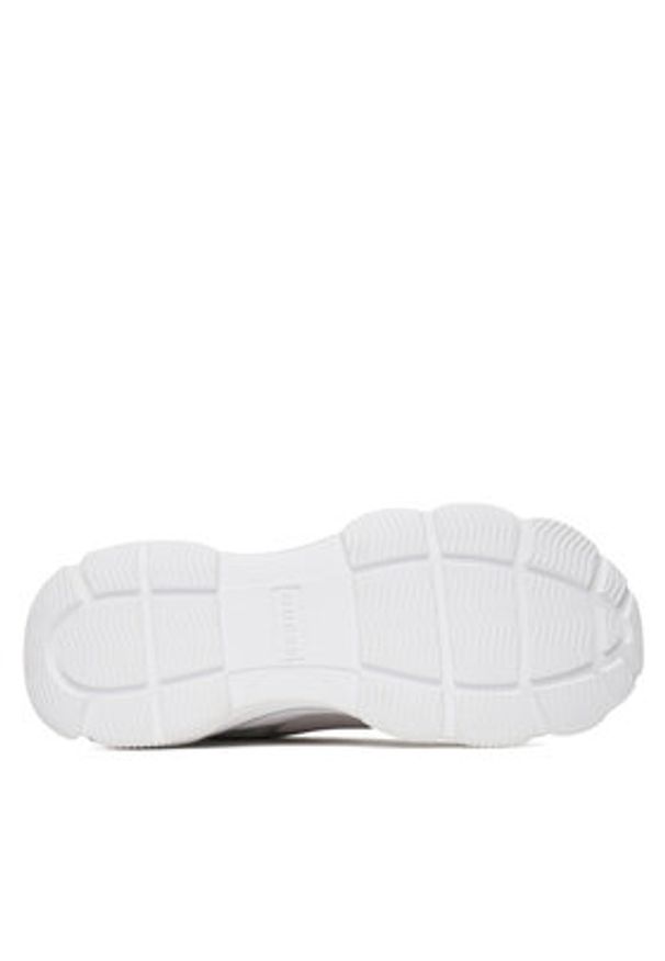 Guess Sneakersy FLFMRZ ELE12 Srebrny. Kolor: srebrny. Materiał: skóra