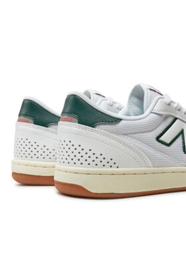 New Balance Sneakersy NM440WGR Biały. Kolor: biały. Materiał: skóra