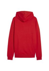 Bluza sportowa męska Puma B23606. Typ kołnierza: kaptur. Kolor: czerwony