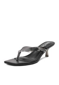 Juicy Couture Japonki EO-259-130-01 Czarny. Kolor: czarny. Materiał: syntetyk #4