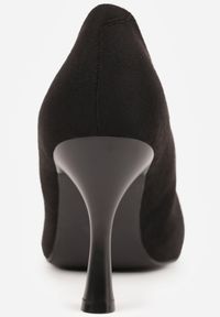 Born2be - Czarne Szpilki Vices ze Skórzaną Wkładką Dandre. Okazja: na co dzień, na spotkanie biznesowe, do pracy, na imprezę. Kolor: czarny. Materiał: skóra. Obcas: na szpilce. Styl: casual, biznesowy, wizytowy #4