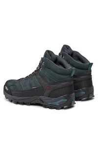 CMP Trekkingi Rigel Mid Trekking Shoes Wp 3Q12947 Granatowy. Kolor: niebieski. Materiał: skóra, zamsz. Sport: turystyka piesza