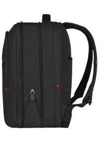 Wenger City Traveler 16'' czarny. Kolor: czarny. Materiał: mesh. Styl: elegancki #4