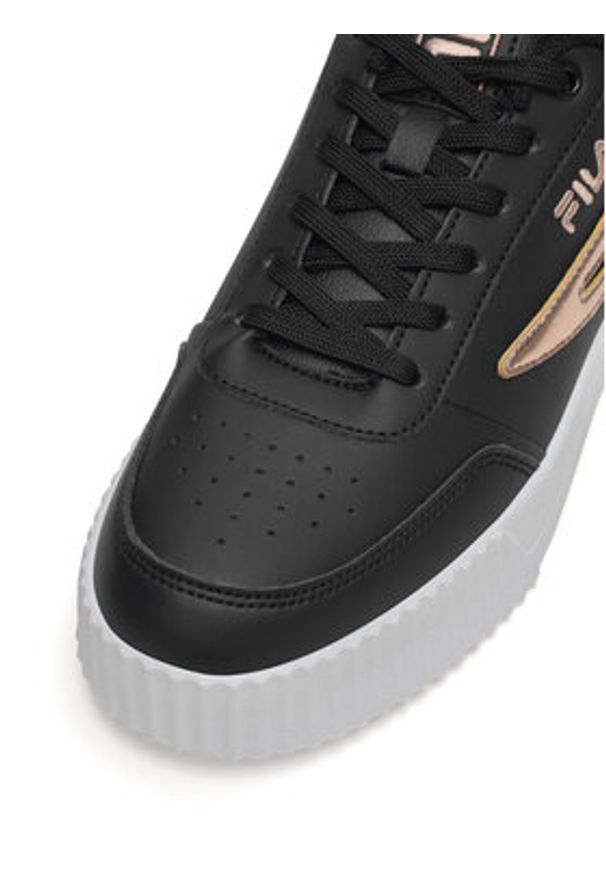Fila Sneakersy MILENA FFW0557-83126 Czarny. Kolor: czarny. Materiał: materiał