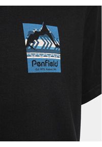 Penfield T-Shirt PFD0222 Czarny Relaxed Fit. Kolor: czarny. Materiał: bawełna #3