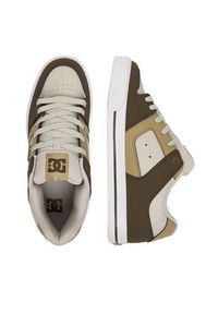 DC Shoes Sneakersy EO-PURE DC01782210 Brązowy. Kolor: brązowy. Materiał: skóra #4