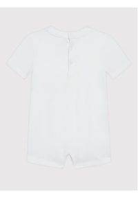 Polo Ralph Lauren Romper 320870790002 Biały Regular Fit. Kolor: biały. Materiał: bawełna