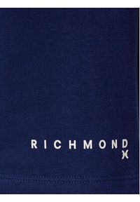 Richmond X Szorty sportowe Ceylan UMP24007BE Granatowy Regular Fit. Kolor: niebieski. Materiał: bawełna. Styl: sportowy