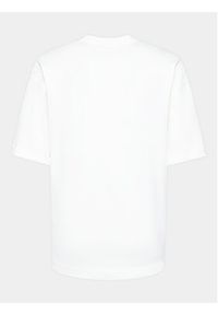outhorn - Outhorn T-Shirt OTHAW23TTSHM0855 Biały Regular Fit. Kolor: biały. Materiał: bawełna