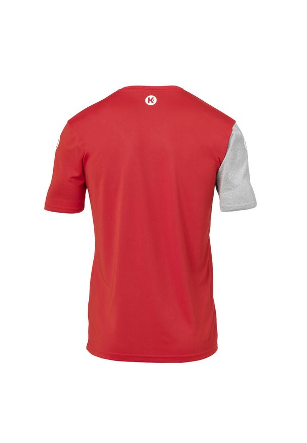 KEMPA - Koszulka dziecięca Kempa Core 2.0. Kolor: wielokolorowy, szary, czerwony. Materiał: materiał