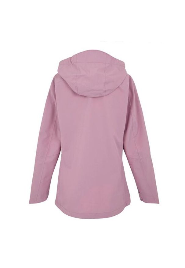 Kurtka damska przeciwdeszczowa Regatta Birchdale II. Kolor: różowy. Sport: turystyka piesza