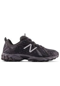 Buty New Balance ML610DE - czarne. Kolor: czarny. Materiał: guma, materiał, syntetyk. Szerokość cholewki: normalna. Sezon: lato