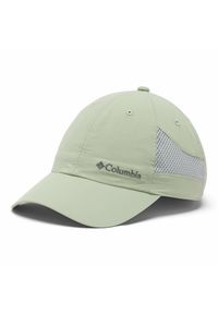 columbia - Czapka z daszkiem Columbia Tech Shade II Hat. Kolor: zielony. Sezon: zima