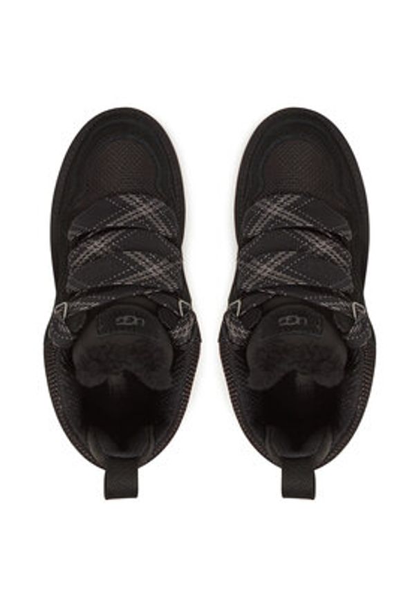 Ugg Sneakersy W Lowmel 1144032 Czarny. Kolor: czarny. Materiał: zamsz, skóra