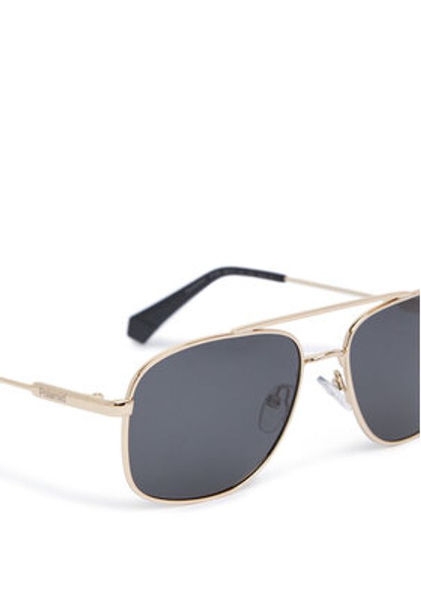 POLAROID - Polaroid Okulary przeciwsłoneczne PLD 6235/S/X 207848 Złoty. Kolor: złoty