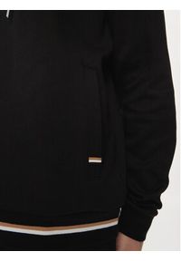 BOSS - Boss Bluza Heritage 50515185 Czarny Regular Fit. Kolor: czarny. Materiał: bawełna