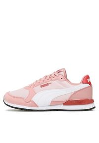 Puma Sneakersy ST Runner v3 Mesh Jr 385510 22 Różowy. Kolor: różowy. Materiał: materiał #4