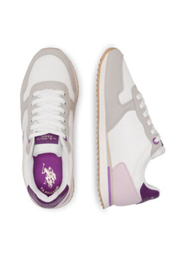 U.S. Polo Assn. Sneakersy ALTENA002 Biały. Kolor: biały. Materiał: materiał