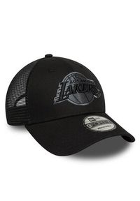 New Era Czapka z daszkiem LA Lakers NBA Black 9FORTY 60667432 Czarny. Kolor: czarny. Materiał: materiał, bawełna #5