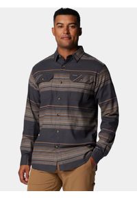 columbia - Koszula Męska Columbia Flare Gun Stretch Flannel. Kolor: szary, beżowy, wielokolorowy. Długość rękawa: długi rękaw. Długość: długie