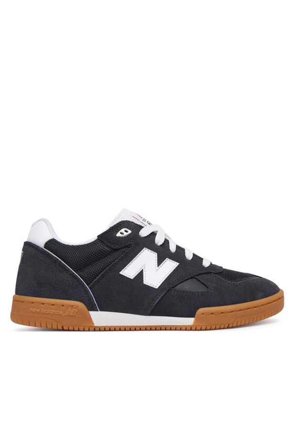 New Balance Sneakersy Numeric Tom Knox 600 UN600PWG Czarny. Kolor: czarny. Materiał: zamsz, skóra